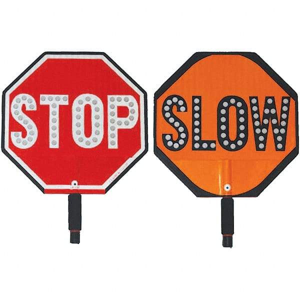 PRO-SAFE - Traffic & Parking Signs MessageType: Traffic Control Signs Message or Graphic: Message Only - Top Tool & Supply