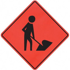 PRO-SAFE - Traffic & Parking Signs MessageType: Traffic Control Signs Message or Graphic: Graphic Only - Top Tool & Supply