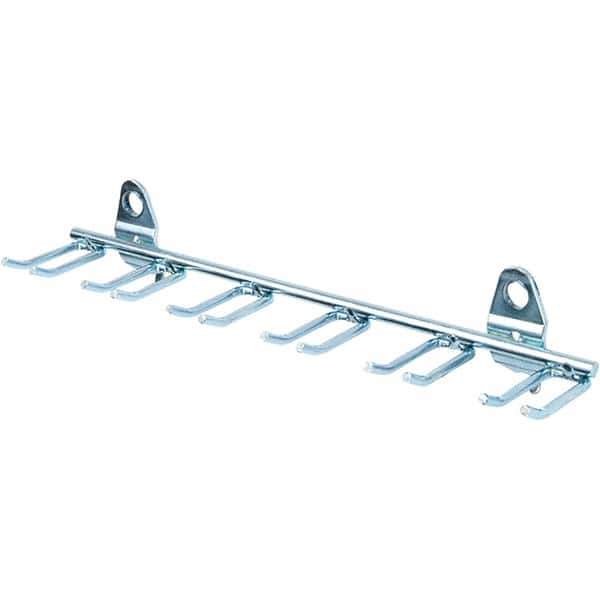 NMC - 1-3/8" Long Multi-Prong Tool/Wrench Holder Pegboard Hook - 1-3/8" Projection, Steel - Top Tool & Supply