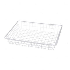 Marlin Steel Wire Products - Baskets Shape: Rectangular Material Family: Metal - Top Tool & Supply