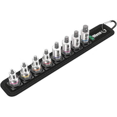 Wera - Hex & Torx Bit Socket Sets Type: Hex Bit Socket Set Drive Size: 3/8 - Top Tool & Supply