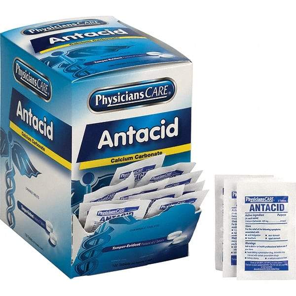 PRO-SAFE - Antacid Tablets - Antacids & Stomach Relief - Top Tool & Supply