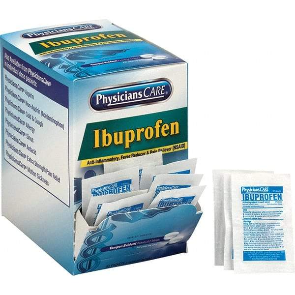 PRO-SAFE - Ibuprofen Tablets - Headache & Pain Relief - Top Tool & Supply