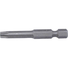 Wiha - T8 Power Bit - 1/4" Drive, 2" OAL - Top Tool & Supply