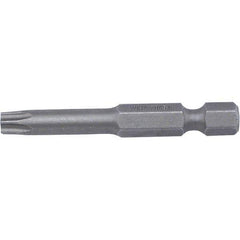 Wiha - T25 Power Bit - 1/4" Drive, 2" OAL - Top Tool & Supply