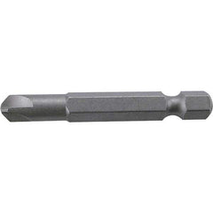 Wiha - #10 Power Bit - 1/4" Drive, 2" OAL - Top Tool & Supply