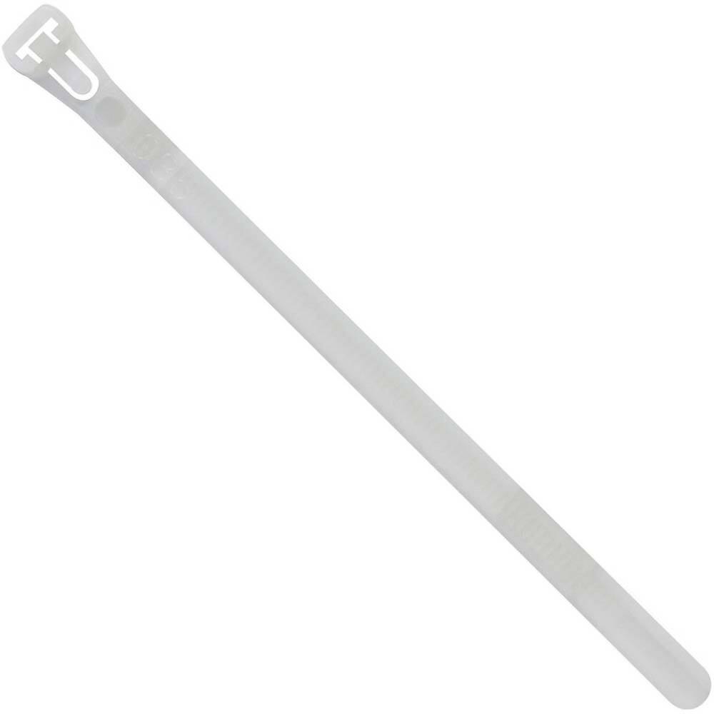 Value Collection - Polybag Tape & Ties Type: Cable Ties Overall Length (Inch): 10 - Top Tool & Supply