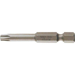 Wiha - T6 Power Bit - 2" OAL - Top Tool & Supply