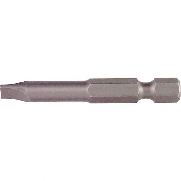 Wiha - 7/32" Power Bit - 1/4" Drive, 2" OAL - Top Tool & Supply