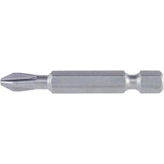 Wiha - #3 Power Bit - 1/4" Drive, 2" OAL - Top Tool & Supply