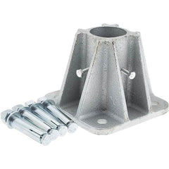 PRO-SAFE - Rail Mount Kits & Parts Type: Single Socket Contents: Set of Anchor Bolts - Top Tool & Supply