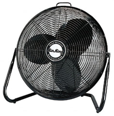 Air King - 20" Blade, 2,025, 2,650 & 3,625 CFM, Low Floor Stand Industrial Circulation Fan - Top Tool & Supply