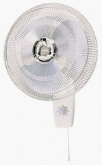 Air King - Fans Type: Oscilating Wall Fan Blade Size: 16 (Inch) - Top Tool & Supply