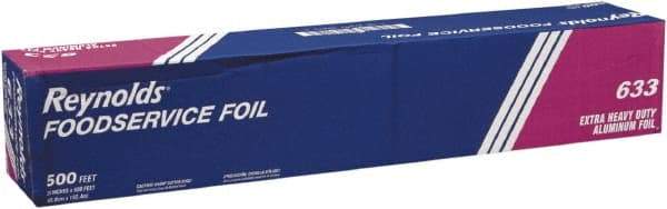 Reynolds - Extra Heavy-Duty Aluminum Foil Roll, 24" x 500', Silver - Use with Food Protection - Top Tool & Supply