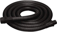 DeWALT - 15' Hose Length, 1-1/4" Vacuum Hose - Use With DWV012 - Top Tool & Supply