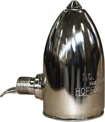 Hoffman Speciality - 1/8" Pipe, 10 psi WOG Rating, Male NPT End Connections, Float Vent Radiator Valve - 10 psi Steam Pressure Rating, Brass - Top Tool & Supply