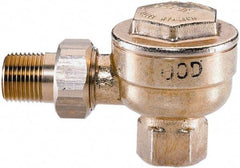 Hoffman Speciality - 2 Port, 1/2" Pipe, Stainless Steel Thermostatic Steam Trap - 25 Max psi - Top Tool & Supply