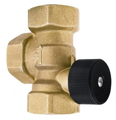 Bell & Gossett - 1" Pipe, Brass Manually Operated Plumbing Valve - Buna Seal, FNPT - Top Tool & Supply