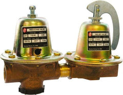 Bell & Gossett - 1/2" Inlet, 1/2" Outlet, FNPT, Dual Control Regulator Relief Valve - 125 Max psi, Lead Free Brass - Top Tool & Supply