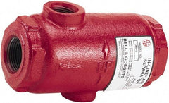 Bell & Gossett - 1-1/2" Pipe In Line Air Separator Air Vent - 175 Max psi, FNPT End Connection - Top Tool & Supply