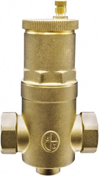 Bell & Gossett - 1-1/4" Pipe Enhanced Air Separator Air Vent - 150 Max psi, Sweat End Connection - Top Tool & Supply