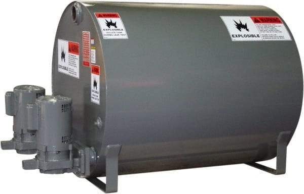 Hoffman Speciality - 100 Gallon Tank Capacity, 115 / 230 Volt, Duplex Condensate Pump, Condensate System - 15 GPM, 900 GPM at 1 Ft. of Head, 3/4 NPT Outlet Size - Top Tool & Supply