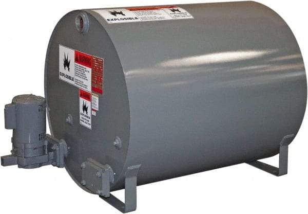 Hoffman Speciality - 50 Gallon Tank Capacity, 115 / 230 Volt, Simplex Boiler Feed Pump, Condensate System - 15 GPM, 900 GPM at 1 Ft. of Head, 3/4 NPT Outlet Size - Top Tool & Supply