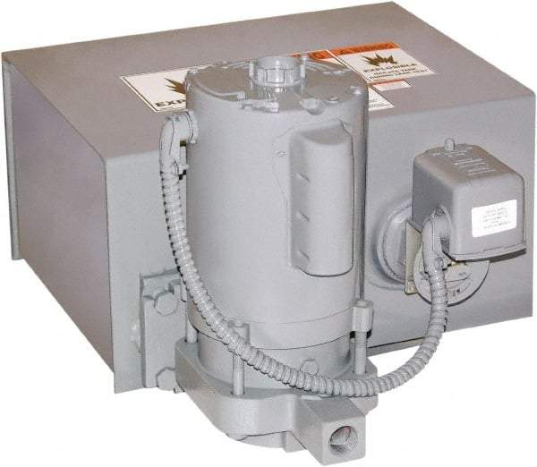 Hoffman Speciality - 14 Gallon Tank Capacity, 115 / 230 Volt, Simplex Condensate Pump, Condensate System - 18 GPM, 1080 GPM at 1 Ft. of Head, 3/4 NPT Outlet Size - Top Tool & Supply