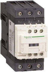 Schneider Electric - 3 Pole, 230 Coil VAC at 50/60 Hz, 65 Amp at 440 VAC, Nonreversible IEC Contactor - CCC, CSA, CSA C22.2 No. 14, EN/IEC 60947-4-1, EN/IEC 60947-5-1, GOST, RoHS Compliant, UL 508, UL Listed - Top Tool & Supply