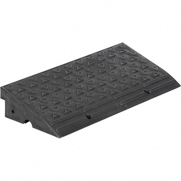 Vestil - 10.63" Long x 23-13/16" Wide, Plastic Multi-Purpose Ramp - 5,000 Lb Load Limit - Top Tool & Supply