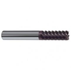 1/2" Dia. - 3" OAL - 55° Helix Firex Carbide End Mill - 6 FL - Top Tool & Supply