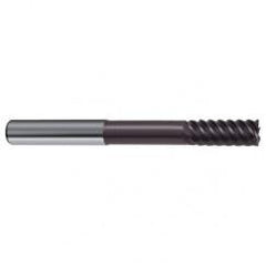 3/8" Dia. - 3" OAL - 55° Helix Firex Carbide End Mill - 6 FL - Top Tool & Supply