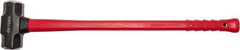 GearWrench - 4 Lb Head, 14" Long Sledge Hammer - Forged Steel Head, Fiberglass Handle - Top Tool & Supply