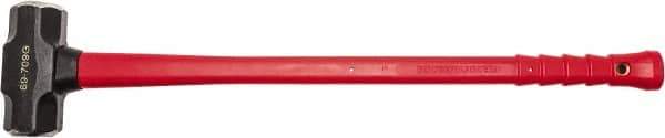 GearWrench - 3 Lb Head, 14" Long Sledge Hammer - Forged Steel Head, Fiberglass Handle - Top Tool & Supply