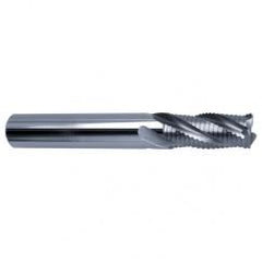 3/4" Dia. - 4" OAL - 30° Helix Bright CBD - End Mill - 4 FL - Top Tool & Supply