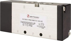 PRO-SOURCE - Specialty Air Valves Valve Type: 5-Way, 2 Position Actuator Type: Pneumatic - Top Tool & Supply