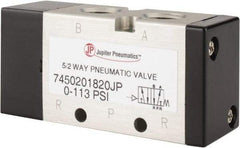 PRO-SOURCE - Specialty Air Valves Valve Type: 5-Way, 2 Position Actuator Type: Pneumatic - Top Tool & Supply