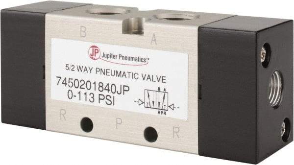 PRO-SOURCE - Specialty Air Valves Valve Type: 5-Way, 2 Position Actuator Type: Pneumatic Double Acting - Top Tool & Supply