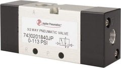 PRO-SOURCE - Specialty Air Valves Valve Type: 3-Way, 2 Position NC Actuator Type: Pneumatic Double Acting - Top Tool & Supply