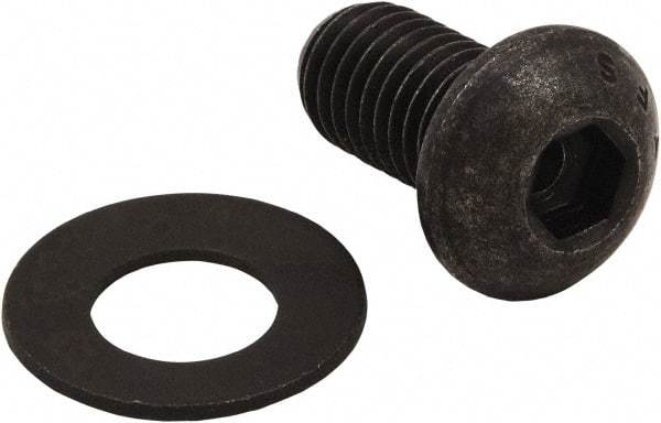 Tanis - Brush Mounting Wheel Hub Assembly - Compatible with All Size Wheel Brushes - Top Tool & Supply