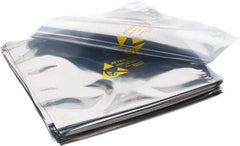 Value Collection - 8" Long x 8" Wide, 3 mil Thick, Clear Metalized Static Shield Bag - Metal-In - Top Tool & Supply