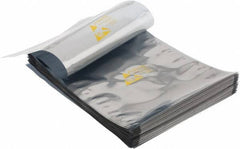 Value Collection - 12" Long x 8" Wide, 3 mil Thick, Clear Metalized Static Shield Bag - Metal-In - Top Tool & Supply