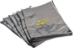 Value Collection - 10" Long x 6" Wide, 3 mil Thick, Clear Metalized Static Shield Bag - Metal-In - Top Tool & Supply