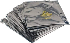 Value Collection - 8" Long x 6" Wide, 3 mil Thick, Clear Metalized Static Shield Bag - Metal-In - Top Tool & Supply