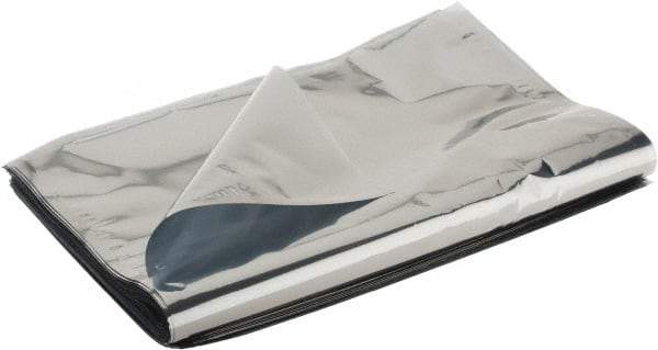 Value Collection - 24" Long x 18" Wide, 3 mil Thick, Clear Metalized Static Shield Bag - Metal-In - Top Tool & Supply