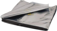 Value Collection - 18" Long x 18" Wide, 3 mil Thick, Clear Metalized Static Shield Bag - Metal-In - Top Tool & Supply