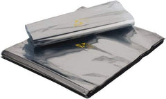 Value Collection - 18" Long x 15" Wide, 3 mil Thick, Clear Metalized Static Shield Bag - Metal-In - Top Tool & Supply