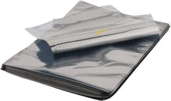 Value Collection - 18" Long x 12" Wide, 3 mil Thick, Clear Metalized Static Shield Bag - Metal-In - Top Tool & Supply