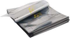 Value Collection - 12" Long x 10" Wide, 3 mil Thick, Clear Metalized Static Shield Bag - Metal-In - Top Tool & Supply