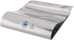 Value Collection - 24" Long x 10" Wide, 3 mil Thick, Clear Metalized Static Shield Bag - Metal-In - Top Tool & Supply